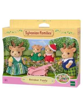 Set muñecas Sylvanian Families Reideer Family