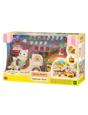 Hamburger Stand Sylvanian Families