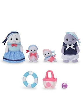 Seal Family Sylvanian Families