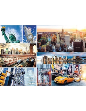 Rompecabezas New York City Trefl 4000 piezas