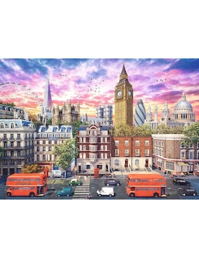 Rompecabezas Londres Trefl 4000 piezas