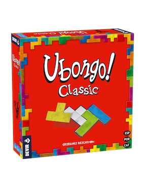 Ubongo Classic Devir