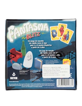 Fantasma Blitz Devir