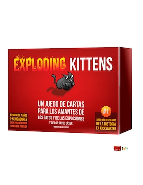 Exploding Kittens Devir