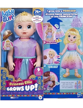 Muñeca Baby Alive Hasbro Hasbro
