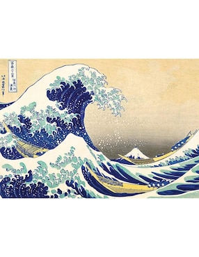 Rompecabezas La Gran Ola de Hokusai Trefl 1000 piezas