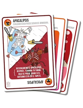 Exploding Kittens El Bien Contra El Mal en español Asmodee
