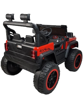 Automóvil montable The Baby Shop   recargable