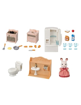 Set Muñecas Sylvanian Families