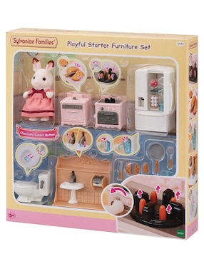 Set muñecas Sylvanian Families Accesorios casa