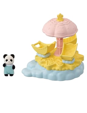 Set muñecas Sylvanian Families Baby Star Carousel