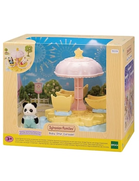 Set muñecas Sylvanian Families Baby Star Carousel