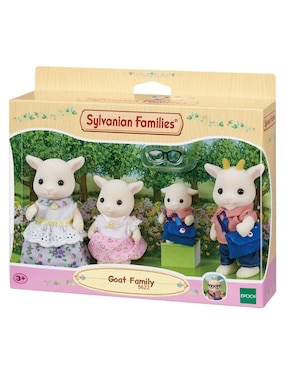 Set muñecas Sylvanian Families Goat