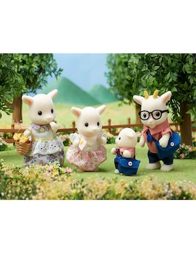 Set muñecas Sylvanian Families Goat