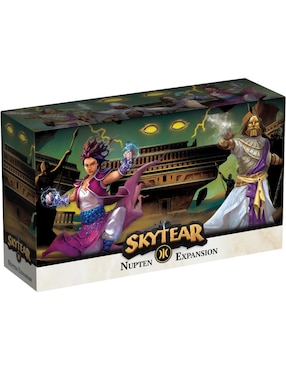 Expansión Skytear Nupten TCG Factory