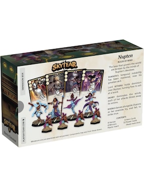 Expansión Skytear Nupten Tcg Factory