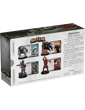 Expansión Skytear Outsiders Tcg Factory