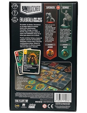 Unmatched Caperucita Roja Vs Beowulf Tcg Factory