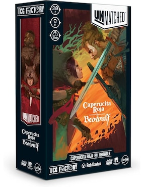 Unmatched Caperucita Roja Vs Beowulf Tcg Factory