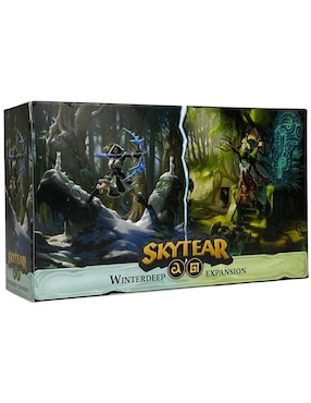 Expansión Skytear Winterdeep Tcg Factory