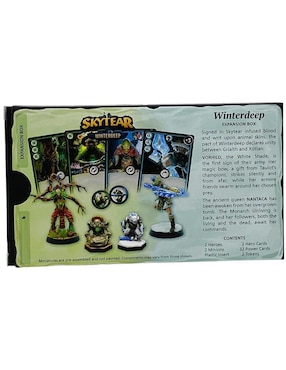 Expansión Skytear Winterdeep Tcg Factory