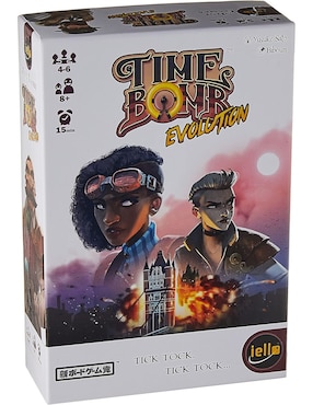 Time Bomb Evolución Tcg Factory