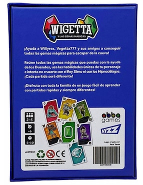 Wigetta y las Gemas Magicas Tcg Factory