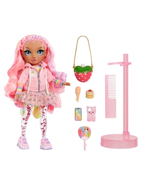 Muñeca Mga Rainbow High Brillos Líquidos