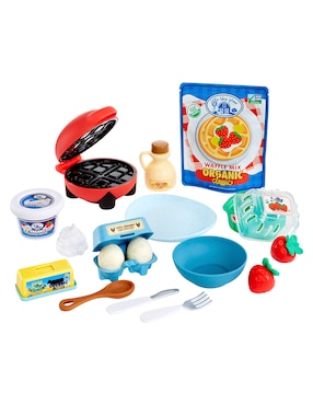 Set Utensilios Para Cocina De Juguete Little Tikes Creative Chefs