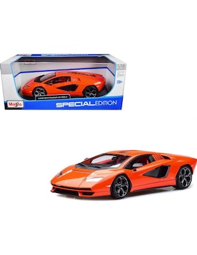 Automóvil deportivo Maisto lamborghini countach lpi 800-4