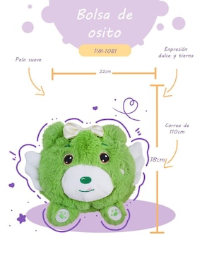 Peluche de Oso Regaluches de 18 cm