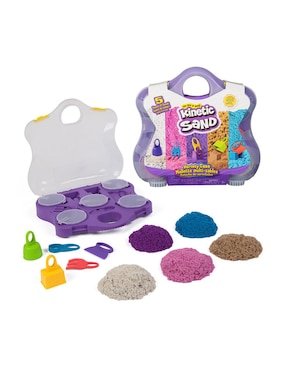 SM KINETIC SAND PLAYSET SENSORIAL Kinetic Sand