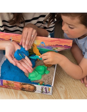 Kinetic sand playa de las tortugas Kinetic Sand