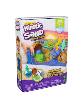Kinetic sand playa de las tortugas Kinetic Sand