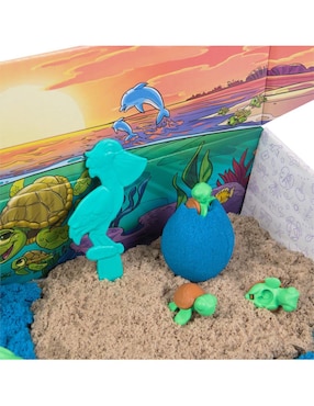 Kinetic sand playa de las tortugas Kinetic Sand