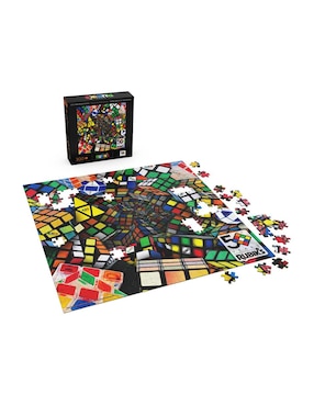 Sm Cardinalrompecabezas Lenticular Rubik´s 300 Pzs