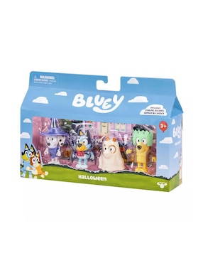 Fiesta Disfraces Halloween Bluey