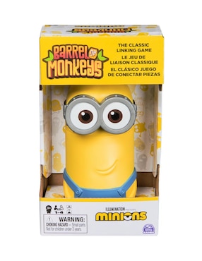 SM Cardinalbarril de Monos Minions Cardinal