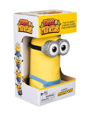 SM Cardinalbarril de Monos Minions Cardinal