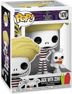 Funko  POP! The Nightmare Before Christmas Jack Skellington & Zero