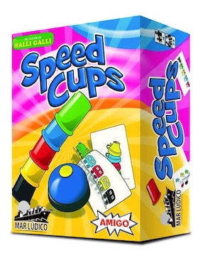 Speed Cups Mar Ludico