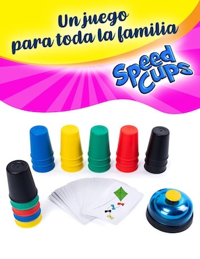 Speed Cups Mar Ludico