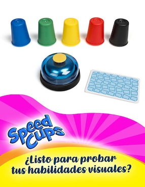 Speed Cups Mar Ludico