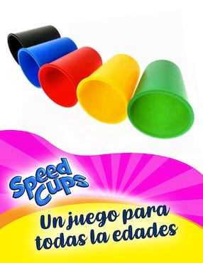 Speed Cups Mar Ludico