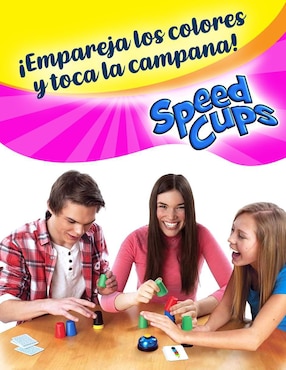 Speed Cups Mar Ludico