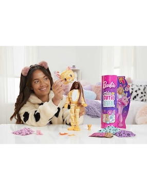 Figura sorpresa Barbie Mattel