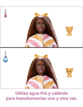 Figura sorpresa Barbie Mattel