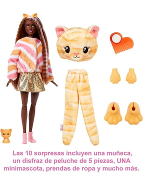 Figura sorpresa Barbie Mattel