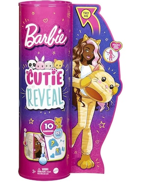 Figura sorpresa Barbie Mattel