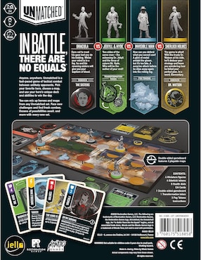 Unmatched Cobble and Fog Tcg Factory